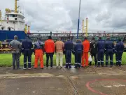 Nigerian Navy Seizes Tanker MT FILIA with 650 Tonnes of Stolen Crude Oil Worth N660 Million