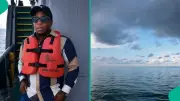 Nigerian Sea Chef Recounts Terrifying Night Adrift in Atlantic Ocean