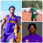 Nigerian sprinter Godson Oghenebrume sentenced to 27 months in US firearm case