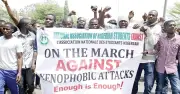 Nigerian Students Shut Down MTN HQ Over Alleged Xenophobia in South Africa