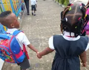 Nigerian Toddler's Friendship with Classmate Melts Hearts Online
