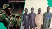 Nigerian Troops Arrest 5 Suspected Kidnappers in Yobe Raid, Recover Weapons