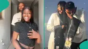 Nigerian University Couple Who Bagged Same Degree Celebrate Milestone Together, Spark Buzz