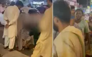 Nigerian woman fights taxi driver in Pakistan over Rs700 fare dispute