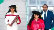 Nigerian Woman in Canada Bags PhD, Hails Husband's Career Sacrifice