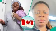 Nigerian Woman in Canada Reveals She Paid $0 for Childbirth