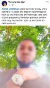 Nigerian woman warns man to stay away from underage sister