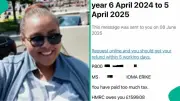 Nigerian Woman Who Left UK in 2024 Gets £1,599 Tax Refund After a Year