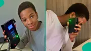 Nigerian Youth Builds Smart AI Tracking Device, Seeks Support
