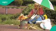 Nigerians Debate if Corn Seller Really Earns N2.5 Million Monthly