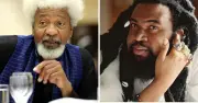 Nigerians drag Onyeka Nwelue after Wole Soyinka paid his ₦10m hospital bill