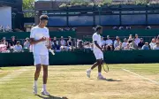 Nigeria's Ogunsakin, Botswana's Raguin Reach Wimbledon Boys' Doubles Semi-Finals