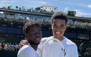 Nigeria's Ogunsakin reaches Wimbledon boys' doubles quarter-finals