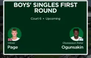 Nigeria's Oluwaseun Ogunsakin Makes History at Wimbledon Juniors