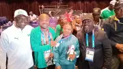 Nigeria's Rafiatu Lawal Defends Commonwealth Title with Records