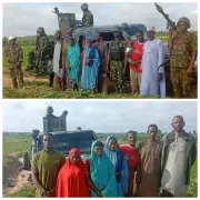 Nine kidnap victims escape as captors fall asleep in Katsina forest