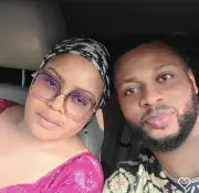 Nkiru Sylvanus' husband warns mischief makers over marriage claims