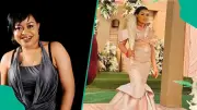 Nkiru Sylvanus Silences Health Concerns with Stunning Public Appearance