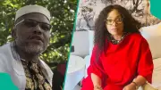 Nnamdi Kanu's Wife Uchechi Okwu-Kanu Denies Divorce Reports