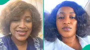 Nollywood Actress Grace Ama Loses Father, Shares Final Prayer Moments Before His Death