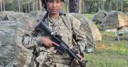 Nollywood Star Turned US Army Officer Princess Chineke Urges Nigerians to Enlist