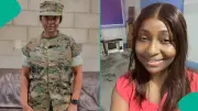 Nollywood Star Turned US Navy Officer Grace Bassey Hints at Engagement