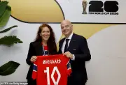 Norway to File FIFA Complaint Over Trump's Balogun Red Card Interference