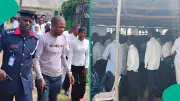 NSCDC Rescues 106 Youths from Fake Lagos University in Three-Bedroom Apartment