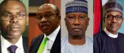 Obazee Queries Why Buhari, Mustapha Weren't Prosecuted in CBN Fraud