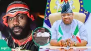 Odumodublvck Reacts to Governor Adeleke's Church Praise Session