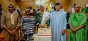 Ogun Governor Dapo Abiodun Hails Wife Bamidele at 60, Praises Her Virtue and Support