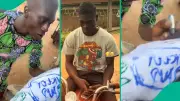 Okada Man Stops Bike to Sign New Graduate's Shirt in Heartwarming Video
