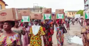 Olymptrade Nigeria Partners Lagos Food Bank to Support 1,100 Families