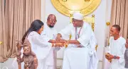 Ooni of Ife Confers Chieftaincy Title on Baba Ijesha After Prison Release