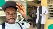 OOU 500-Level Student Posts 5 As, 2 Bs, Raises CGPA to 4.51