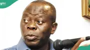 Oshiomhole dismisses Peter Obi's threat for 2027 election