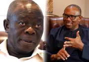 Oshiomhole Says Peter Obi Cannot Be President, Calls Him a Trader
