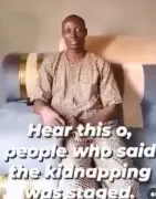 Oyo teacher slams Nigerians claiming abduction was staged