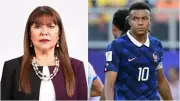 Paraguay Senator Celeste Amarilla Attacks Kylian Mbappe Again