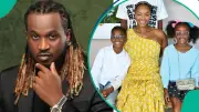 Paul Okoye and Anita Celebrate Twins' 9th Birthday, Peter Okoye Reacts