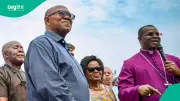 Peter Obi Mourns Senior Christian Leader Reverend William Okoye