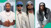 Peter Okoye Responds to Language Backlash, Accuses Twin Brother Paul