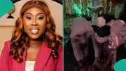 PhD Graduate Prostrates for Parents Who Welcomed Her After Failed Marriage