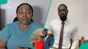 Photo of VDM Visiting Tracy Ohiri in Hospital Sparks Reactions After Her Claims