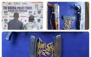 Plateau Police Arrest Two Suspects for Illegal Firearms, Recover Rifles and Ammunition