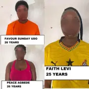 Police arrest three Nigerian women for trafficking young girls to Ghana for prostitution