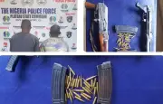 Police arrest two suspects over illegal firearms in Plateau