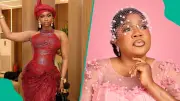 Priscilla Ojo and Toyin Abraham Reunite at Veekee James' Baby Dedication