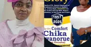 Prophetess who made husband swear death oath now celebrates his mother's death on Facebook