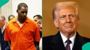 R. Kelly Appeals to President Trump for Sentence Commutation From Prison